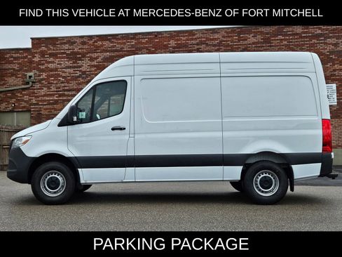 New 2025 Mercedes-Benz Sprinter 2500 image 4