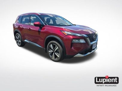 Used 2023 Nissan Rogue Platinum