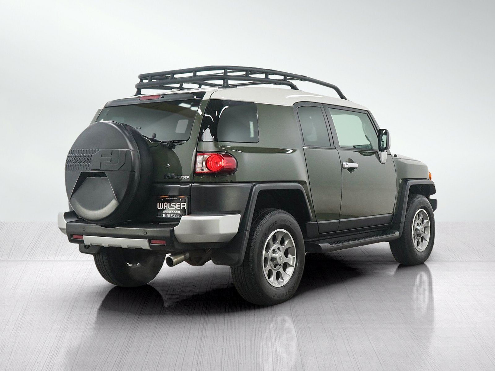 Used 2011 Toyota FJ Cruiser 4WD w/ Upgrade Pkg image 5