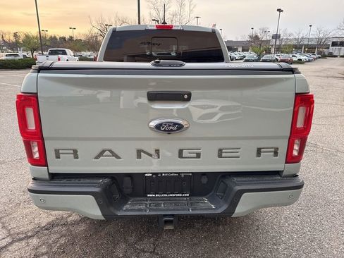 Used 2021 Ford Ranger Lariat w/ FX4 Off-Road Package image 9