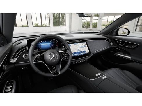 New 2027 Mercedes-Benz E 450 4MATIC Sedan image 3