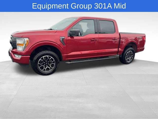 Used 2021 Ford F150 XLT w/ Equipment Group 301A Mid AWD/4WD image 11