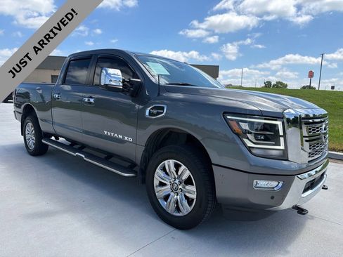 Certified 2021 Nissan Titan SL AWD/4WD image 3