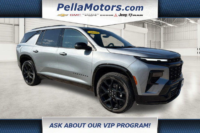 Used 2024 Chevrolet Traverse RS AWD/4WD image 1