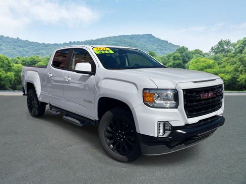 Used 2022 GMC Canyon Elevation w/ Elevation Premium Package AWD/4WD image 1