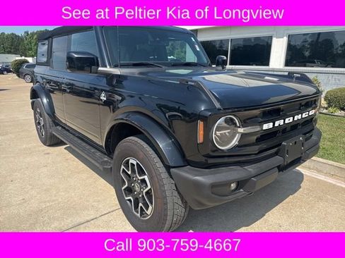 Used 2023 Ford Bronco Outer Banks AWD/4WD image 1