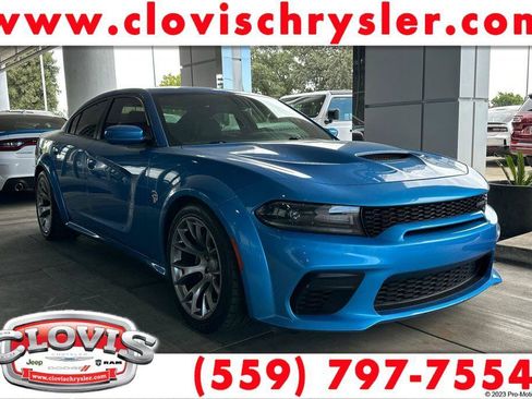 Used 2020 Dodge Charger SRT Hellcat w/ Harman/Kardon Audio Group RWD image 1