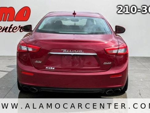 Used 2017 Maserati Ghibli S Q4 AWD/4WD image 4