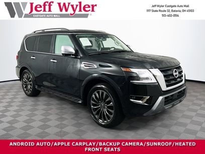 Used 2024 Nissan Armada Platinum w/ Captain's Chairs Package