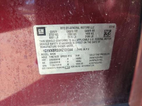 Used 2017 Cadillac XT5 Luxury image 16