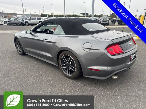 Used 2021 Ford Mustang Premium RWD image 5