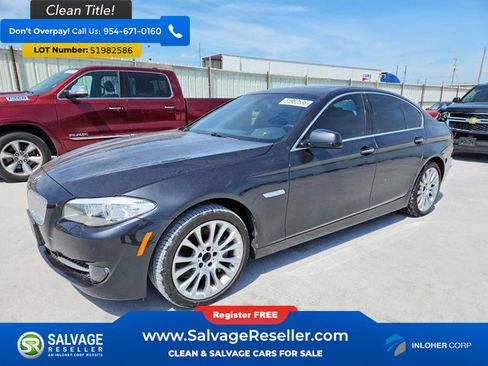 Used 2013 BMW 550i Sedan RWD image 1
