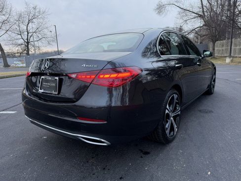Used 2025 Mercedes-Benz C 300 4MATIC Sedan image 7