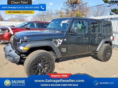 Used 2020 Jeep Wrangler Unlimited Sport S
