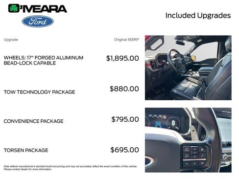 Used 2021 Ford F150 Raptor w/ Tow Technology Package image 4