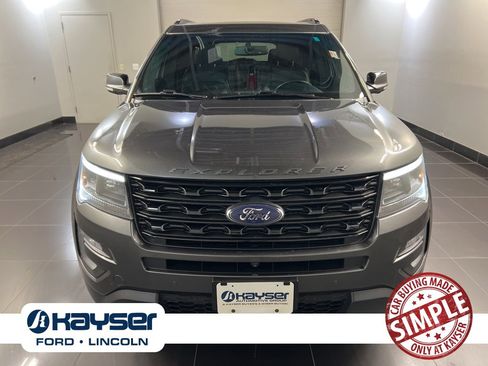Used 2017 Ford Explorer Sport w/ Equipment Group 401A image 2