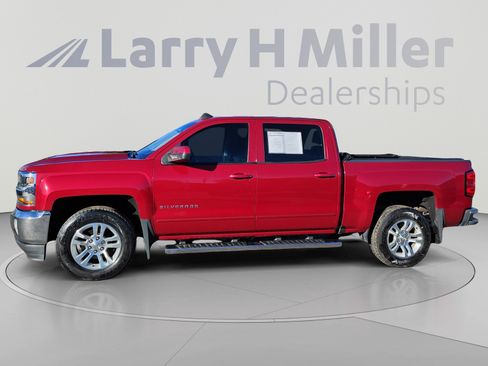 Used 2018 Chevrolet Silverado 1500 LT w/ All Star Edition RWD image 2