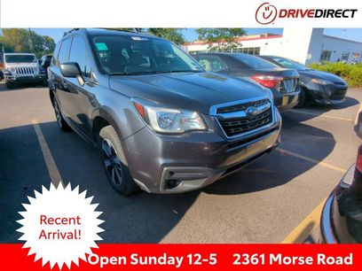 Used 2018 Subaru Forester 2.5i w/ Alloy Wheel Package