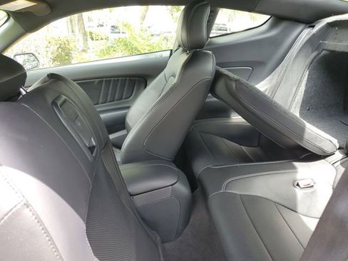 Used 2022 Ford Mustang Premium w/ Black Accent Package RWD image 11