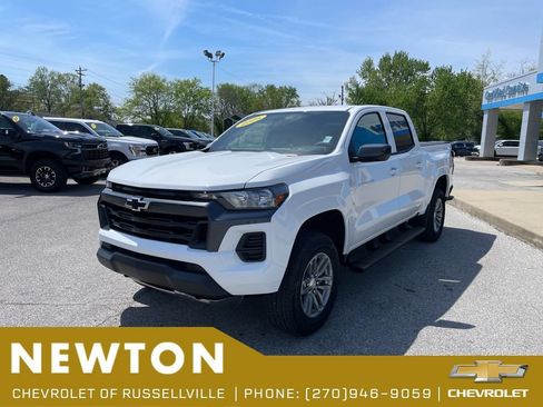 New 2026 Chevrolet Colorado LT w/ LPO, Skid Plate Package AWD/4WD image 3