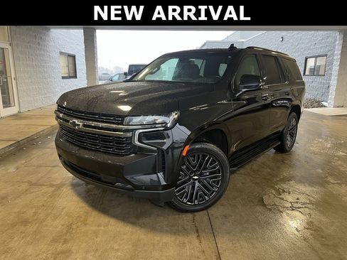 Used 2021 Chevrolet Tahoe RST image 1