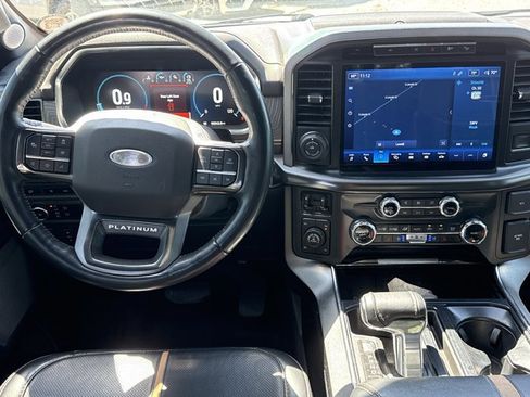 Used 2023 Ford F150 Platinum w/ Equipment Group 701A High AWD/4WD image 6