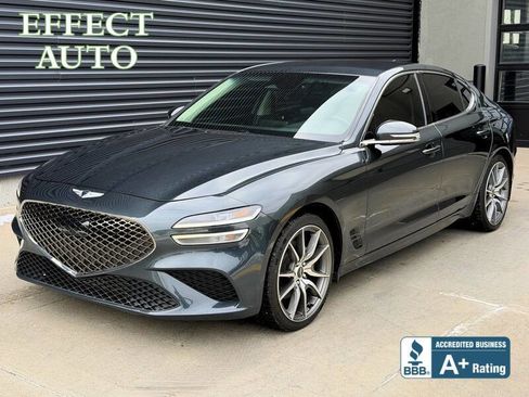 Used 2023 Genesis G70 2.0T image 1