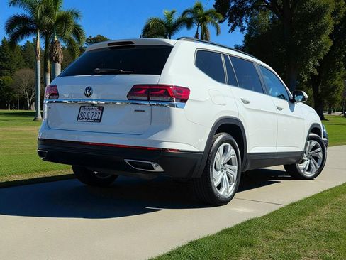 Used 2021 Volkswagen Atlas SE image 8