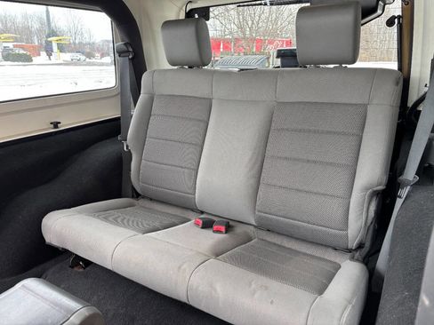 Used 2008 Jeep Wrangler Sahara w/ Dual Top Group image 11