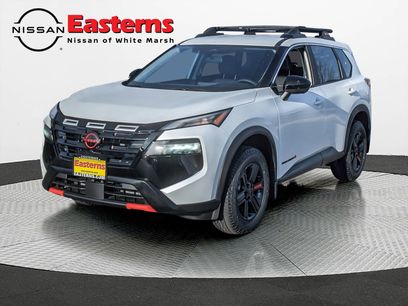 New 2026 Nissan Rogue SV