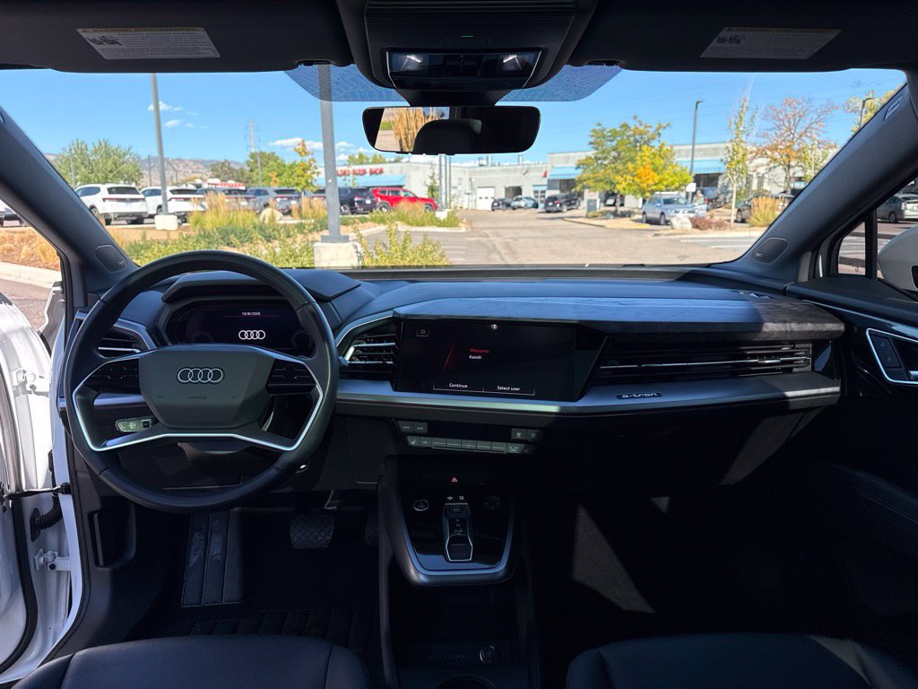 Used 2024 Audi Q4 e-tron Premium Plus w/ Premium Plus AWD/4WD image 12