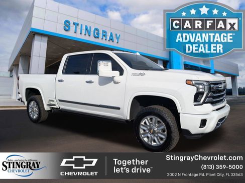 Used 2025 Chevrolet Silverado 2500 High Country w/ High Country Premium Package image 1