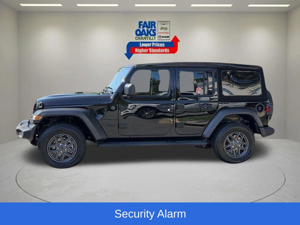 Used 2024 Jeep Wrangler Unlimited Sport AWD/4WD image 11