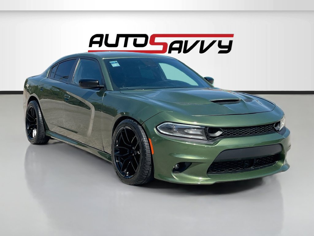 Used 2021 Dodge Charger Scat Pack w/ Dynamics Package RWD image 1
