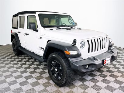 Used 2021 Jeep Wrangler Unlimited Sport