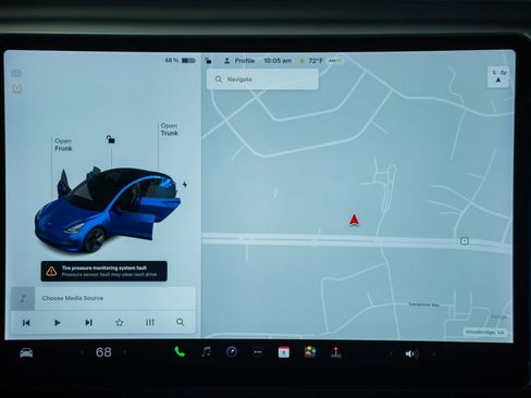 Used 2021 Tesla Model 3 Long Range AWD/4WD image 28