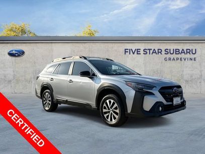Certified 2025 Subaru Outback Premium
