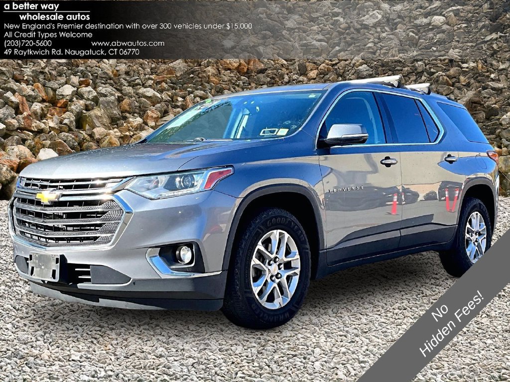 Used 2018 Chevrolet Traverse LT FWD image 1