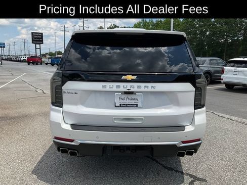 Used 2025 Chevrolet Suburban High Country AWD/4WD image 27