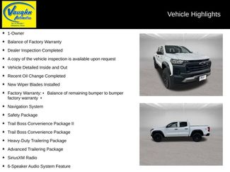 Used 2024 Chevrolet Colorado Trail Boss w/ Advanced Trailering Package AWD/4WD video 2