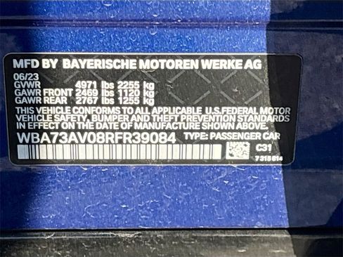 Used 2024 BMW 430i Gran Coupe xDrive w/ M Sport Package (Priority 1) image 33