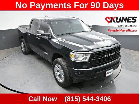 Used 2019 RAM 1500 Big Horn AWD/4WD image 1