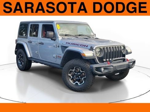 Used 2020 Jeep Wrangler Unlimited Rubicon w/ Quick Order Package 28Y Recon image 1