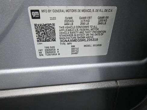Used 2024 Chevrolet Equinox RS FWD image 10