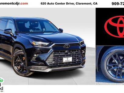 Used 2024 Toyota Grand Highlander AWD Hybrid