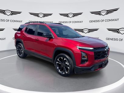 Used 2025 Chevrolet Equinox RS w/ Safety and Technology Package