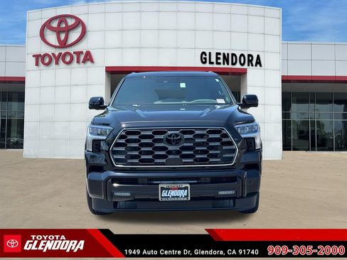 New 2026 Toyota Sequoia Platinum AWD/4WD image 3