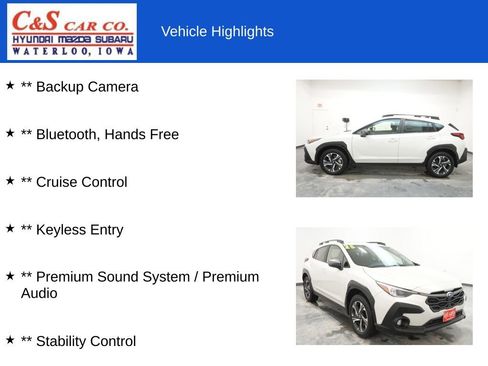 Used 2025 Subaru Crosstrek 2.0i Premium image 7