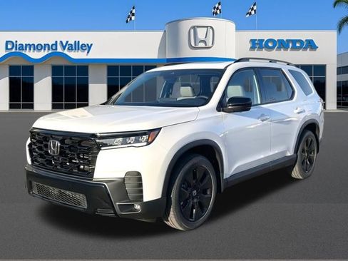 New 2026 Honda Pilot Black Edition image 7