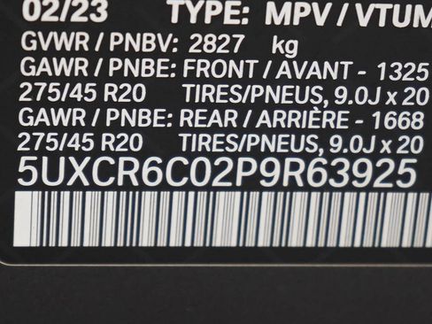 Used 2023 BMW X5 xDrive40i AWD/4WD image 29